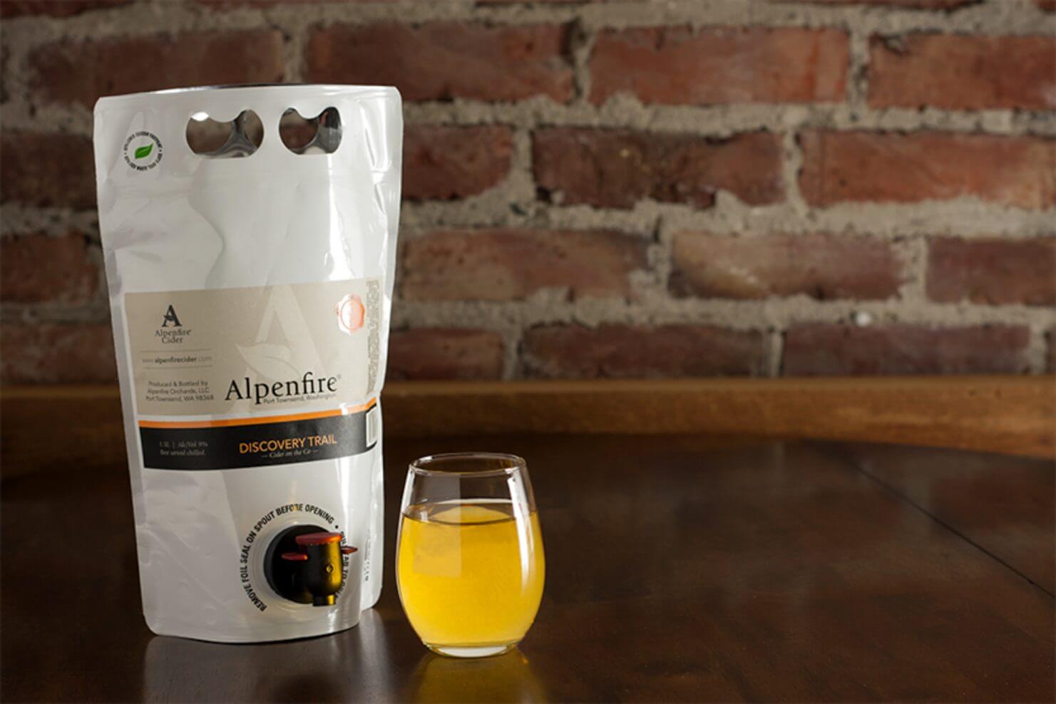 Alpenfire Cider Releases Discovery Trail “Cider on the Go” in Collaboration with the Olympic Discovery Trail