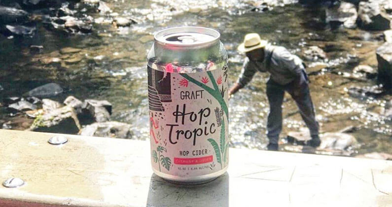 Graft Cider Hop Tropic