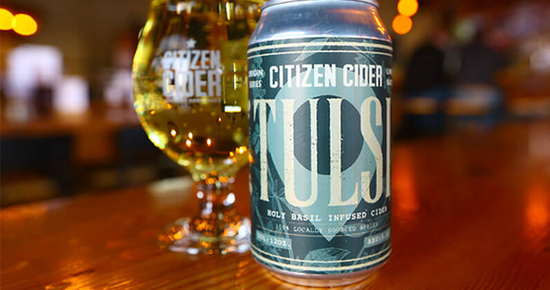 Citizen Cider Tulsi