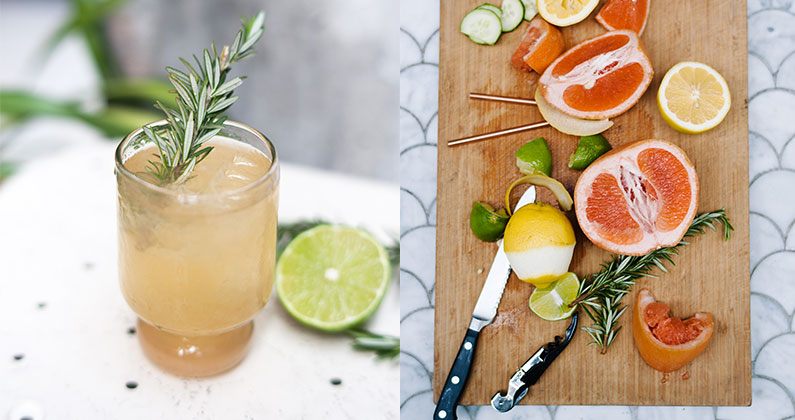 Recipe: Rosemary Refresher with Eden Specialty Ciders