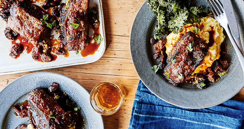 Recipe: Carr’s Ciderhouse Cider-Braised Beef Short Ribs