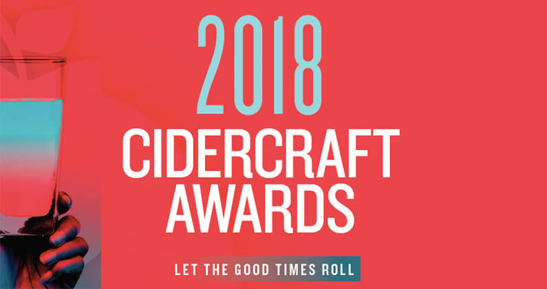 2018 cidercraft awards