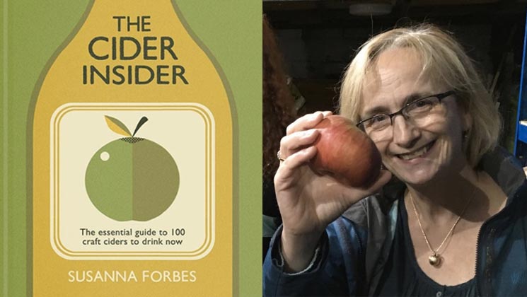 Cider Insider, Susanna Forbes