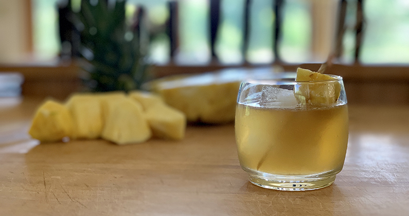 Cocktail Recipe: Cider Nectar