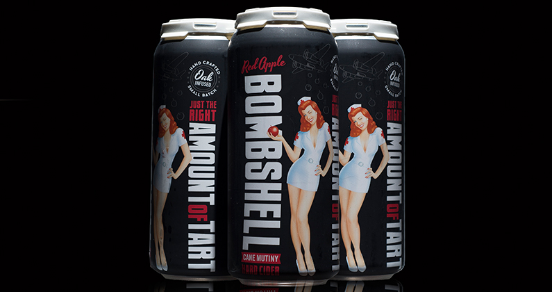 Review: Red Apple Bombshell Hard Cider Cane Mutiny  