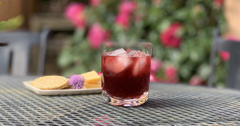 Cocktail Recipe: Rose Delice