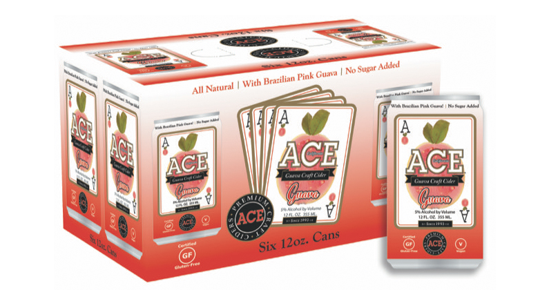 ACE Premium Craft Ciders Releases a Brazilian Pink Guava Cider