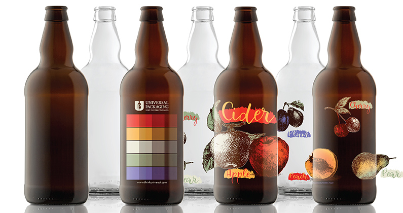 The Original Craft Package: Screen-Printed Bottles with Universal Packaging