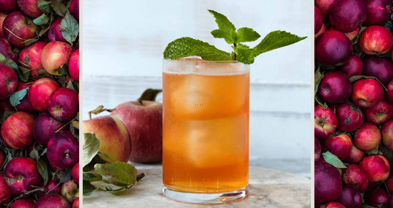 Cocktail Recipe: Apple Cart featuring Dukes Dry Apple