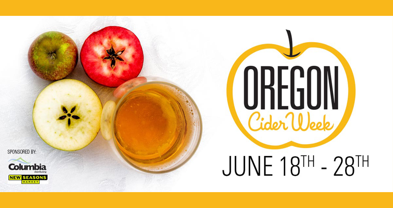 Oregon Cider Week is ON!