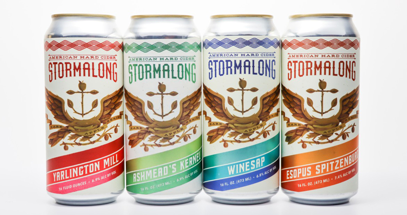 Stormalong Cider Releases Heirloom Apple Variety 4-Pack as Part of Rare Apple Series
