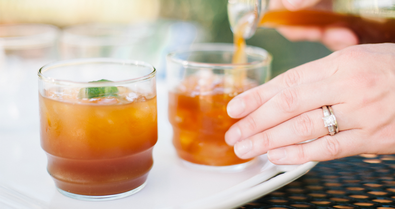 Cocktail Recipe: Cider Punch for Four