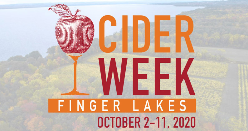 Cider Week Finger Lakes Goes Hybrid with both Virtual and In-Person Events