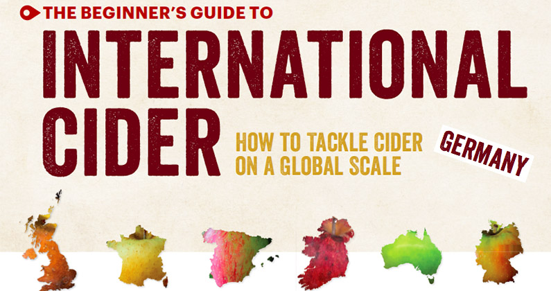 The Beginner's Guide to International Cider: Germany - CIDERCRAFT