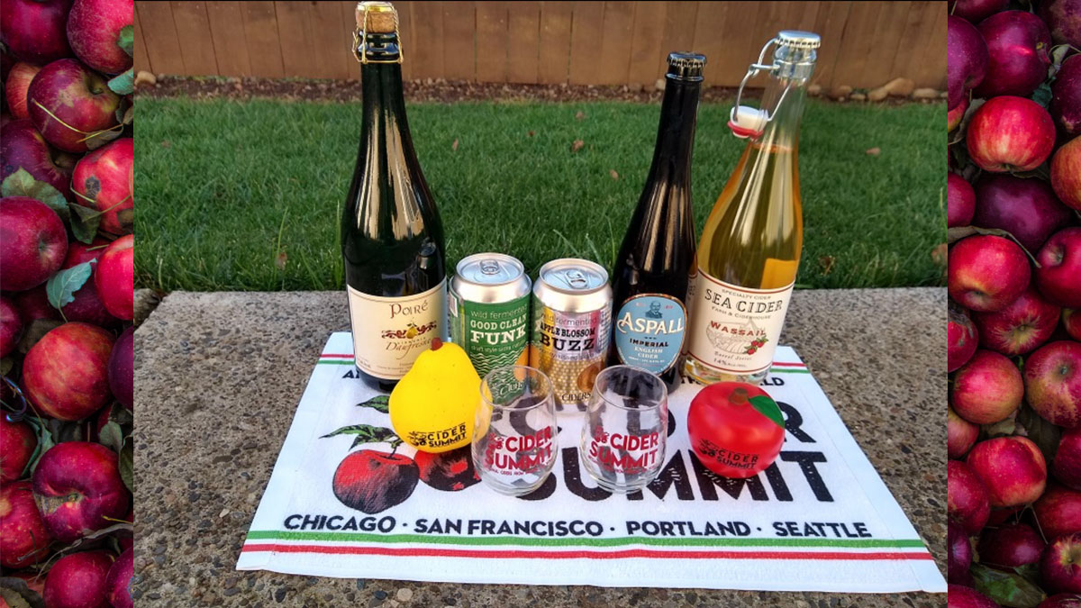 Cider Summit and CiderCon Pivot Again, New Tasting Kits and Event for the New Year