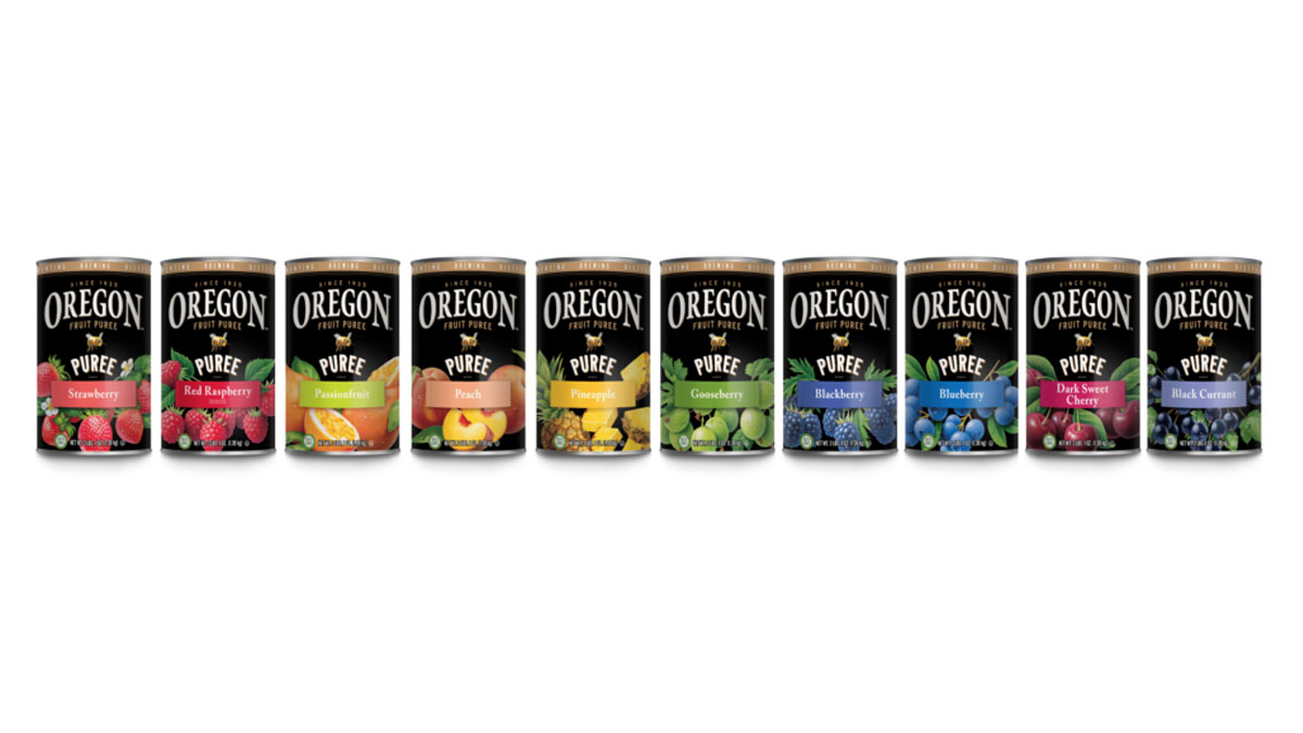 Oregon Fruit Products Launches Canned Fruit Purees for Consumer Market