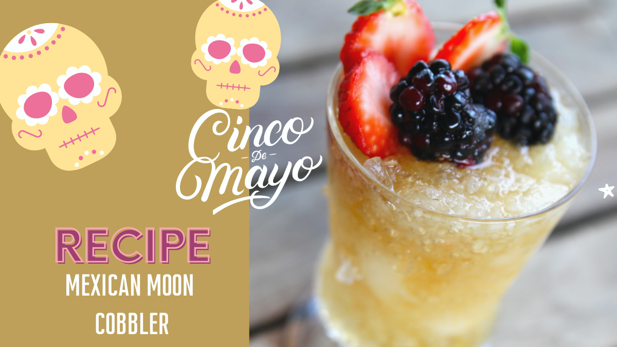 Cider Cocktail Recipe: Mexican Moon Cobbler