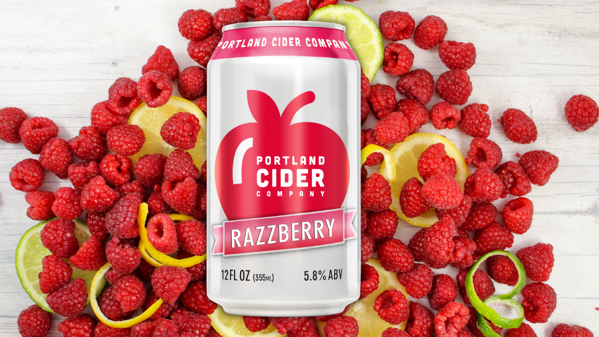 Refreshing RazzBerry Returns for Spring at Portland Cider Co.
