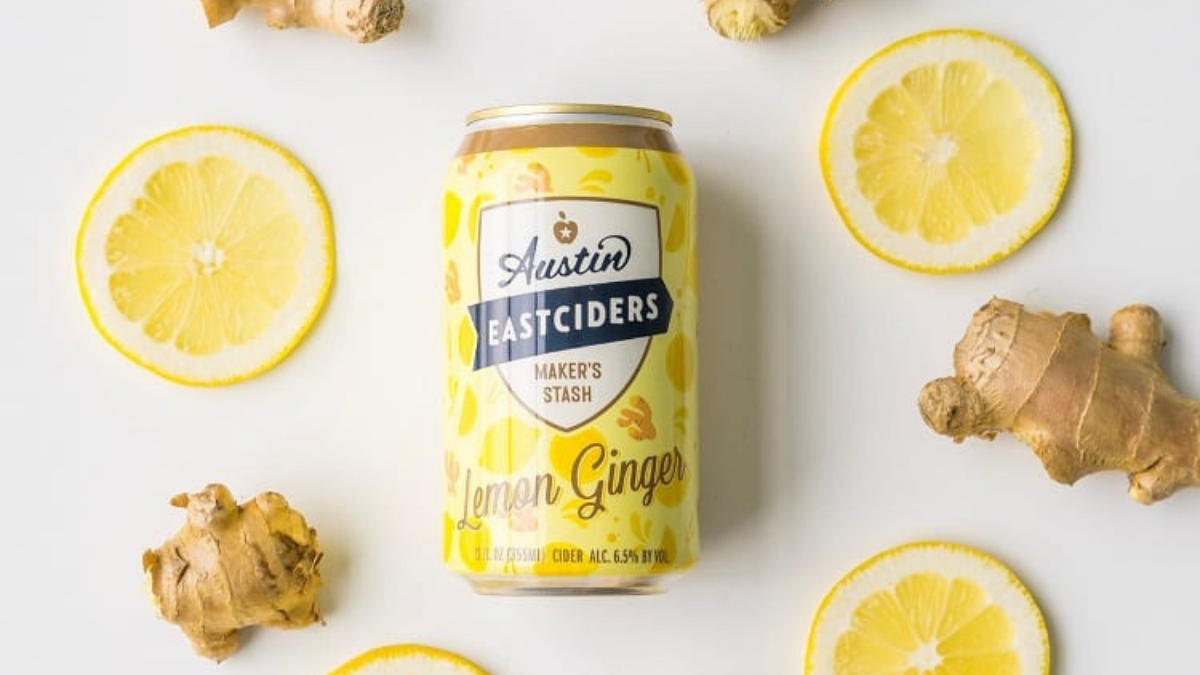 Austin Eastciders’ Coveted Maker’s Stash Series Returns with Release of Lemon Ginger