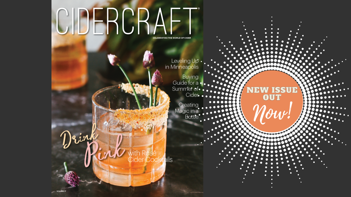Cidercraft Magazine Volume 17 Issue Out Now!