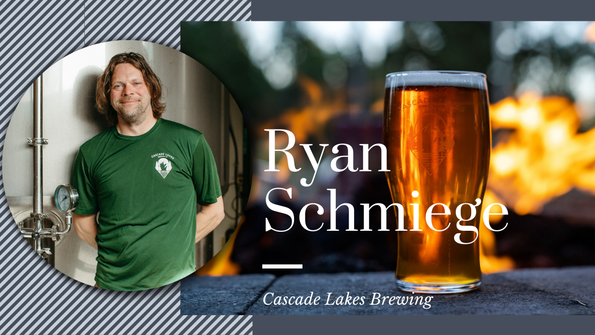 4 Questions with Ryan Schmiege of Cascade Lakes Brewing (& Cider)