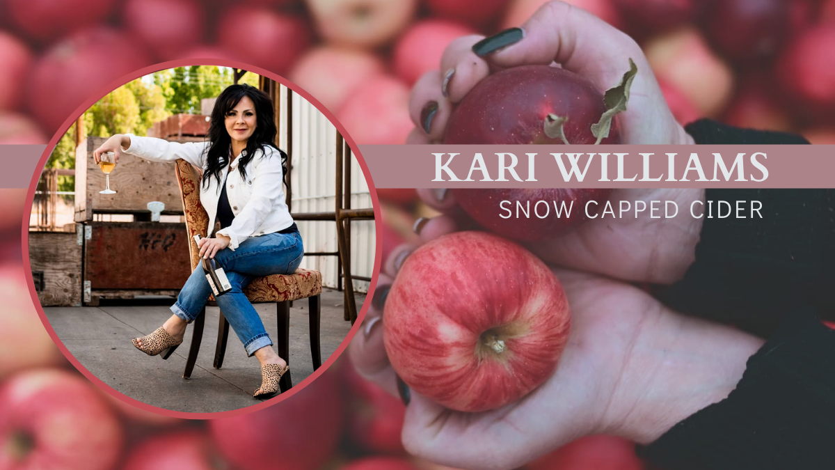 4 Questions with Kari Williams of Colorado’s Snow Capped Cider