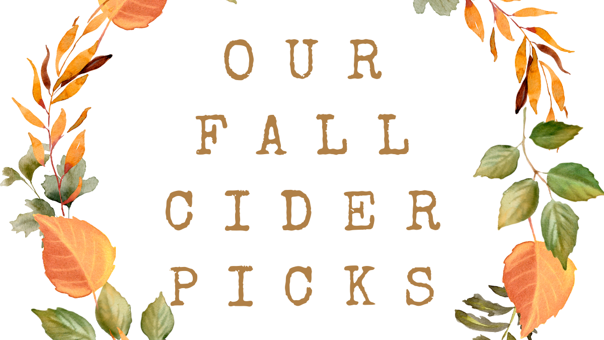 10 Fall Ciders to Squirrel Away