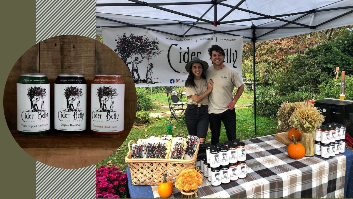 Q&A Matthew and Kimberly Vendeville of Cider Belly