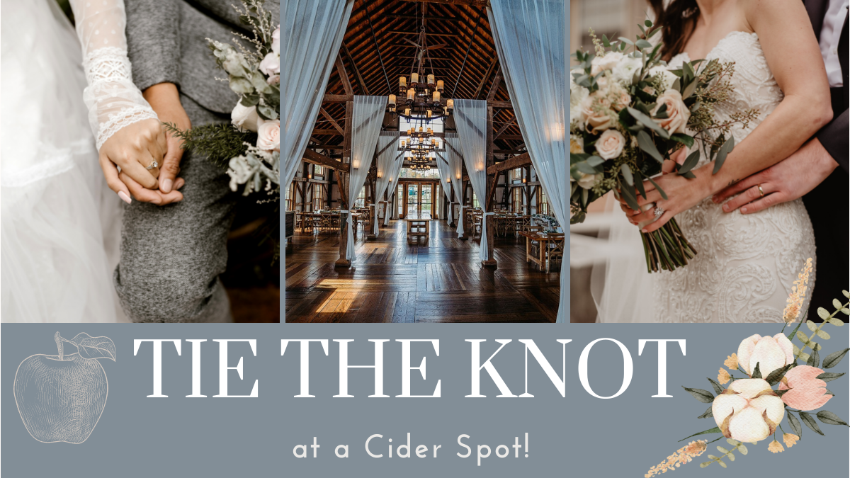 Next Level Love: 7 Cideries Where You Can Tie the Knot