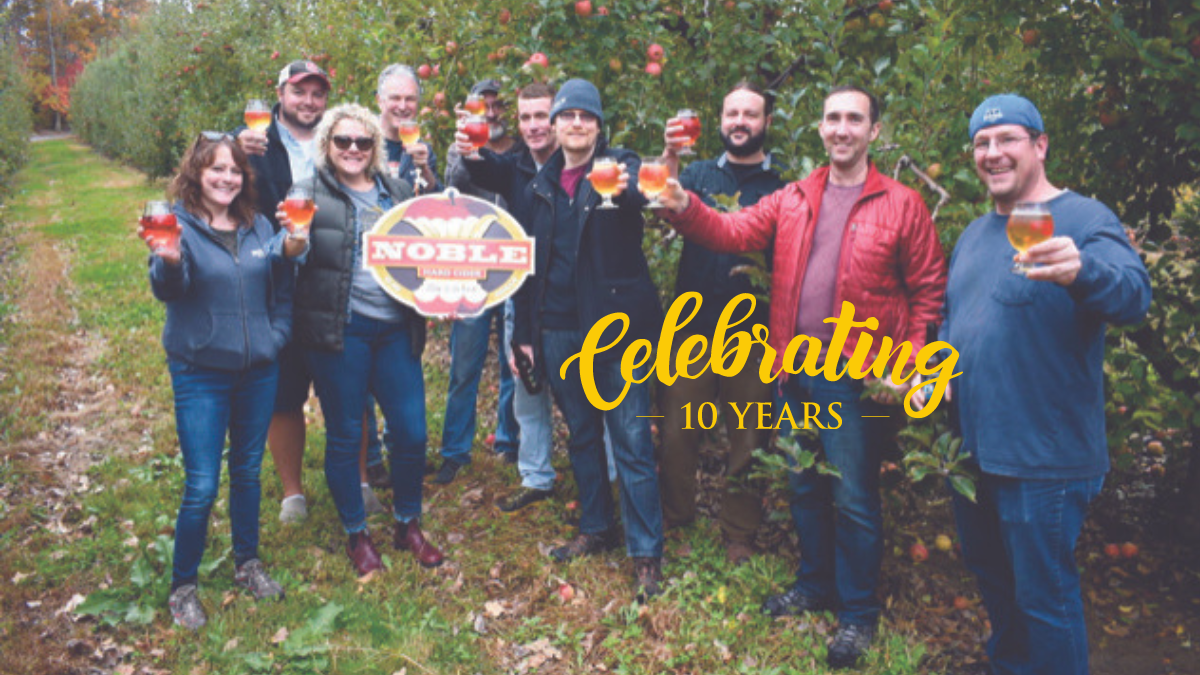 A Decade Celebration for Noble Cider