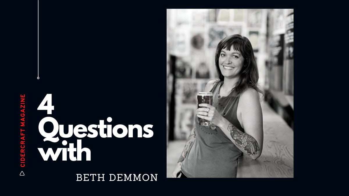4 Questions for Beth Demmon, Author of ‘The Beer Lover’s Guide to Cider’