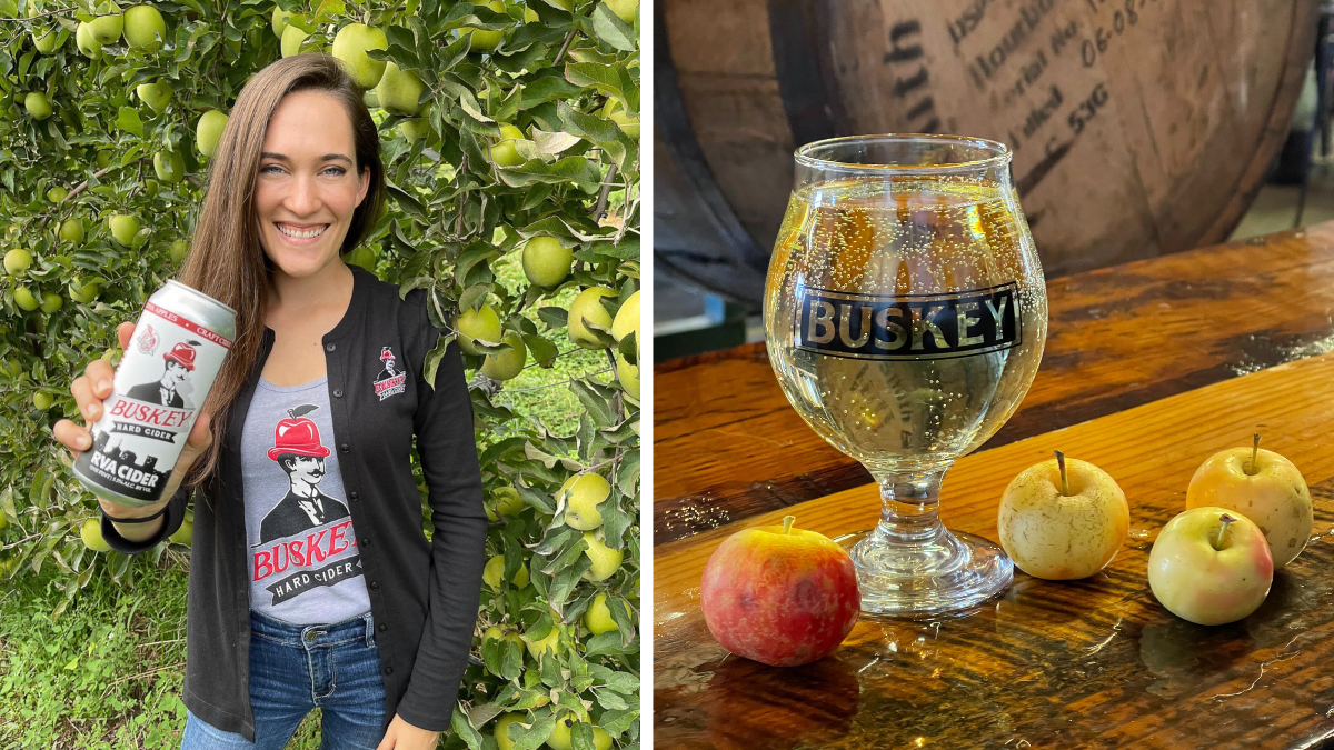4 Questions with Elle Correll, co-owner of Buskey Cider