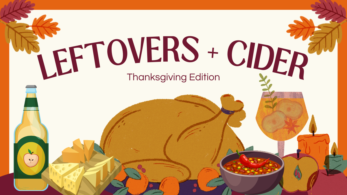 Pairing Cider With 5 Tasty Thanksgiving Leftover Dishes
