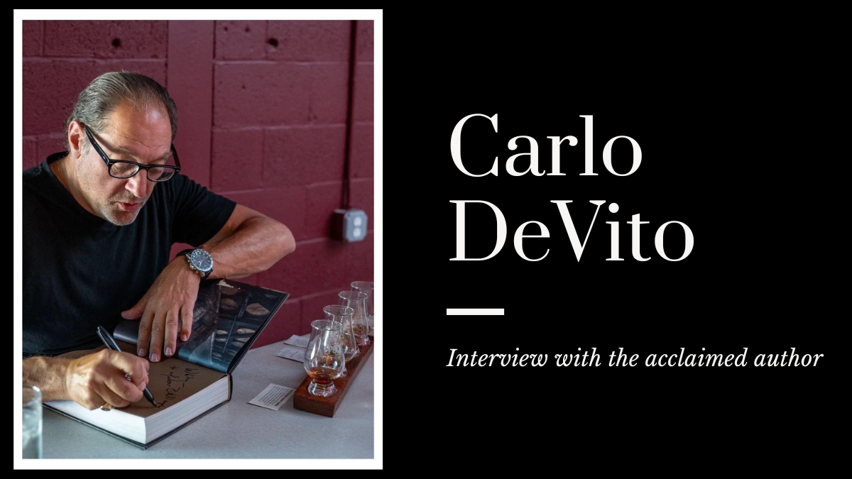 4 Questions With Carlo DeVito, Author of ‘Drink the Northeast’