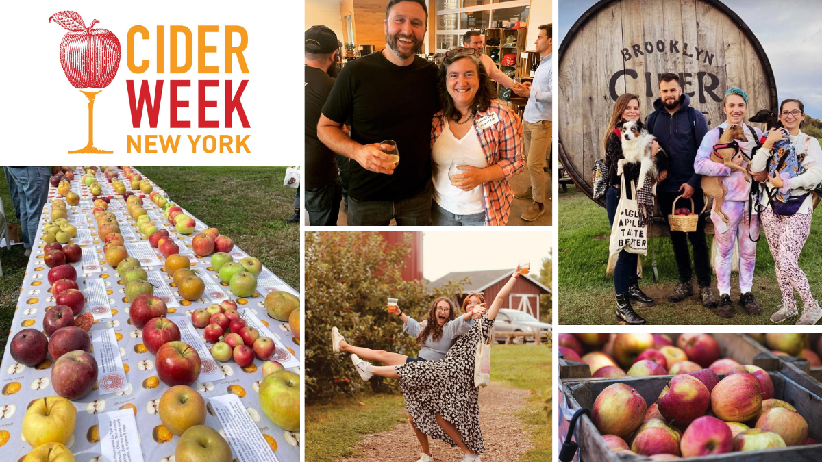 Spring Cider Week New York 2023 is On!