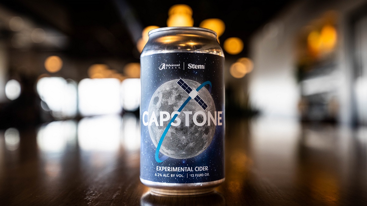 Stem Ciders Partners with Advanced Space on CAPSTONE Cider to Celebrate Success of Lunar Satellite