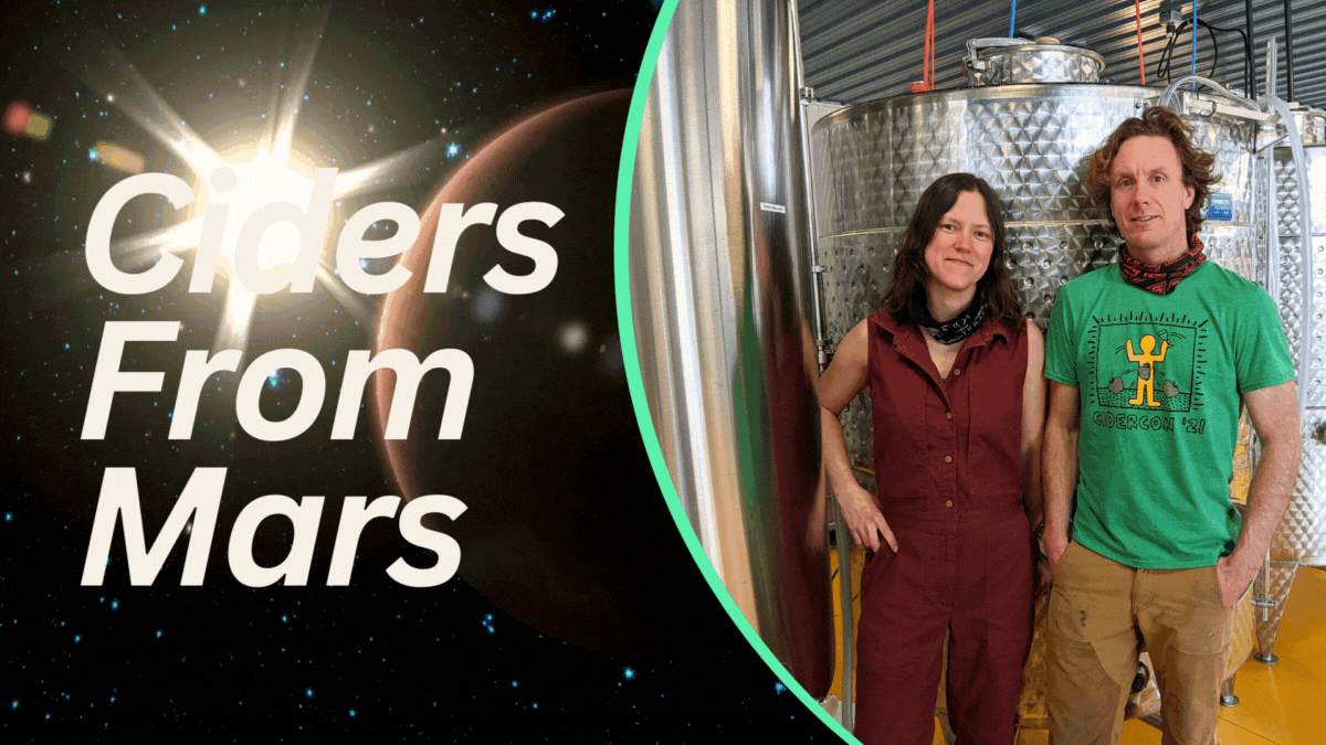 These Ciders Are From Mars