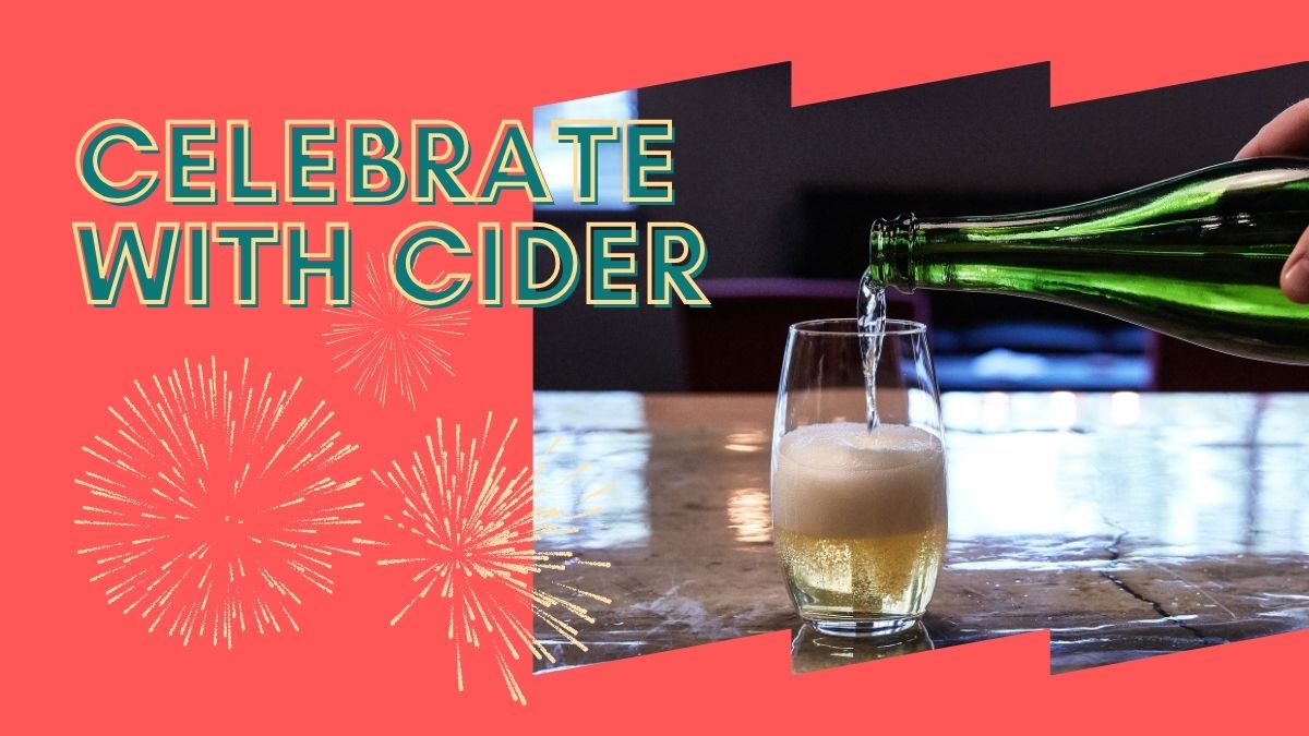 Celebrate with cider