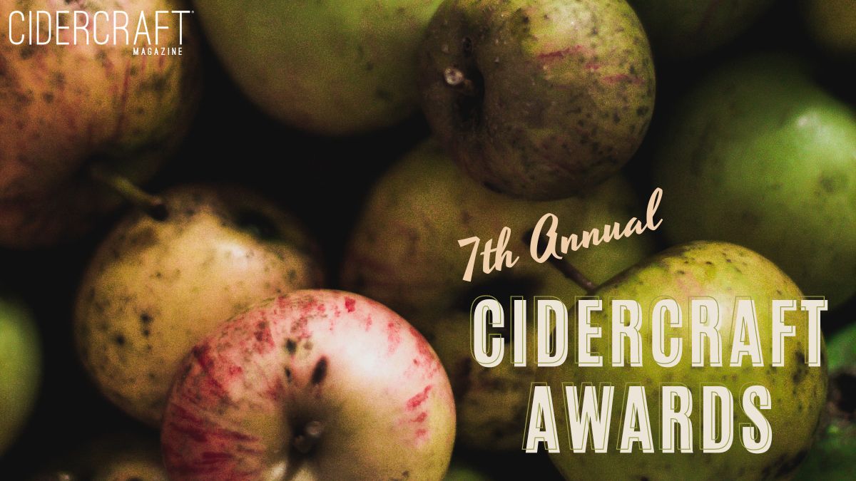 Registration is Officially Open for the 7th Annual Cidercraft Awards!