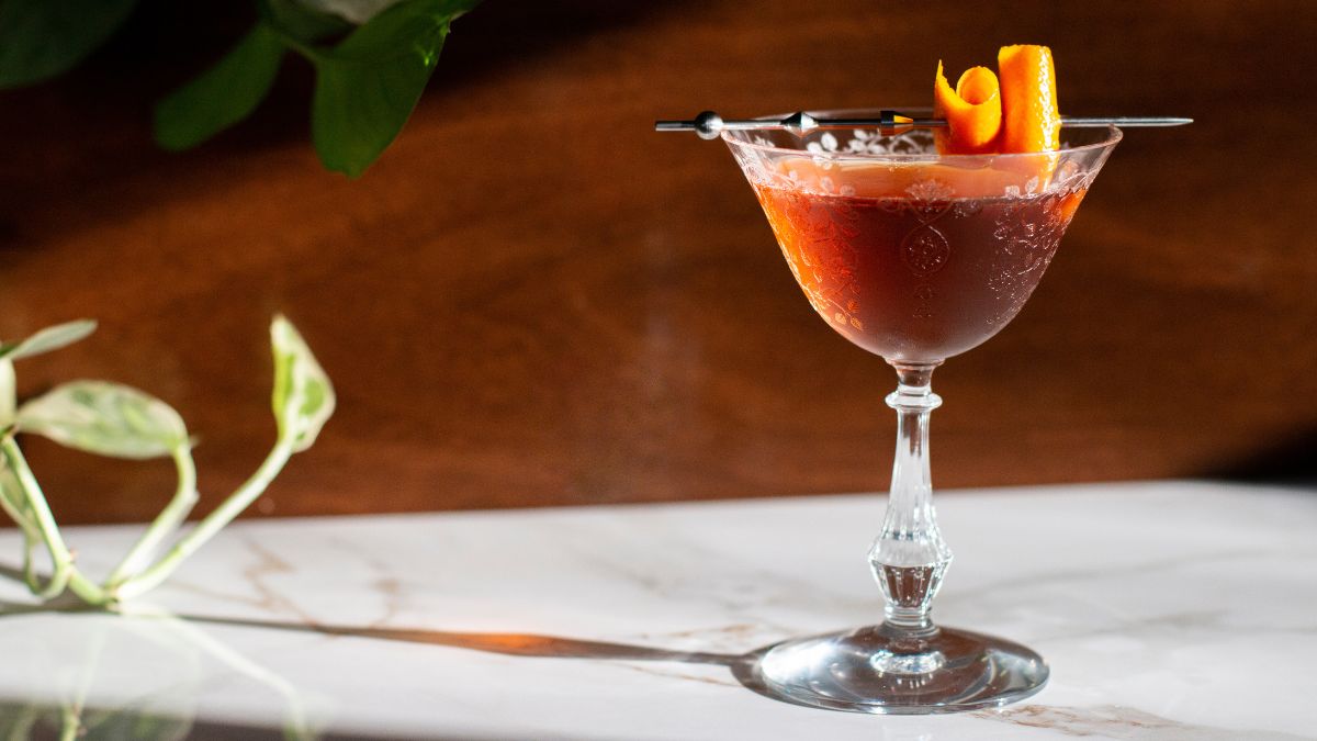 Indulge in the Amer de Pomme Cocktail