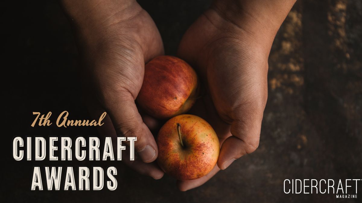 Announcing the Winners of the 7th Annual Cidercraft Awards!