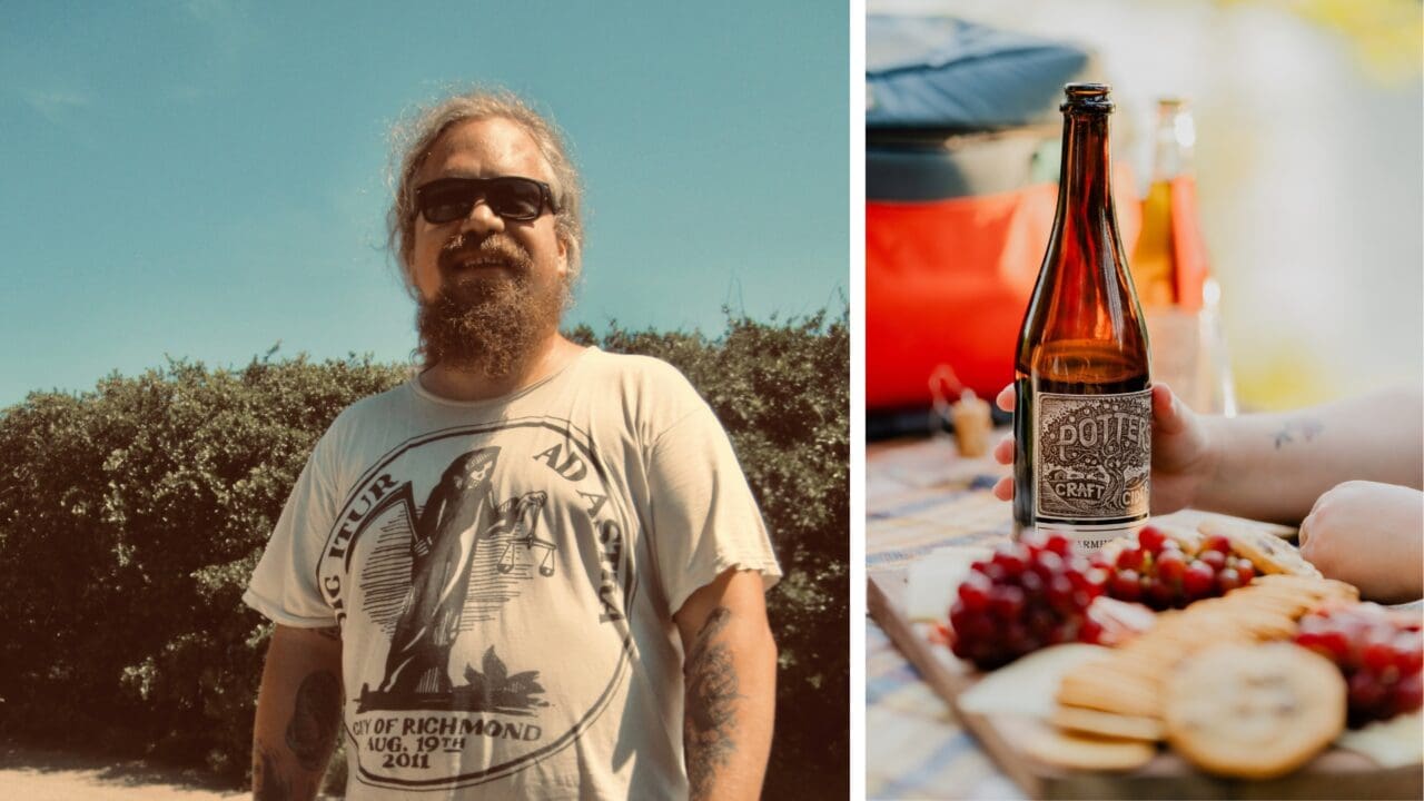 Cider Pairing Advice From Chef-Turned-Cidermaker Andy Hannas of Potter’s Craft Cider