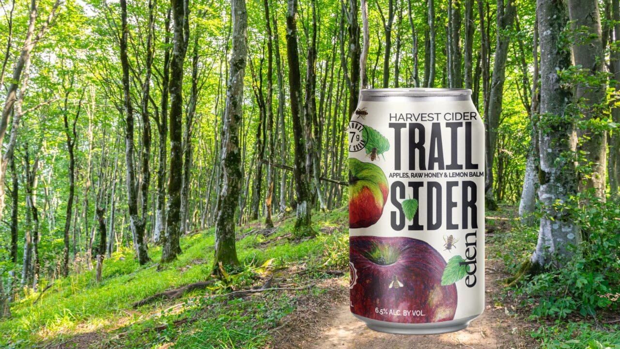 EDEN CIDERS LAUNCHES NEW SMALL BATCH ‘TRAIL SIDER’