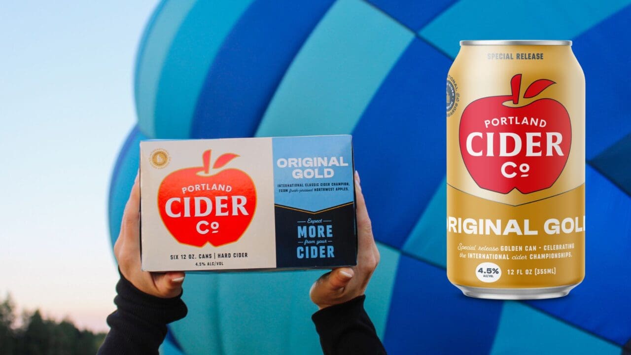 Limited-edition Cans Give Everyone a Chance to Take Home the Gold