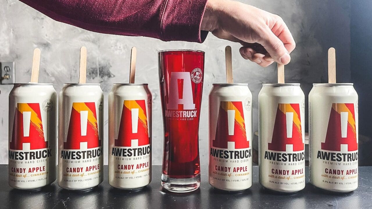 Awestruck Ciders Launches New Candy Apple with a Dash of Cinnamon Flavor