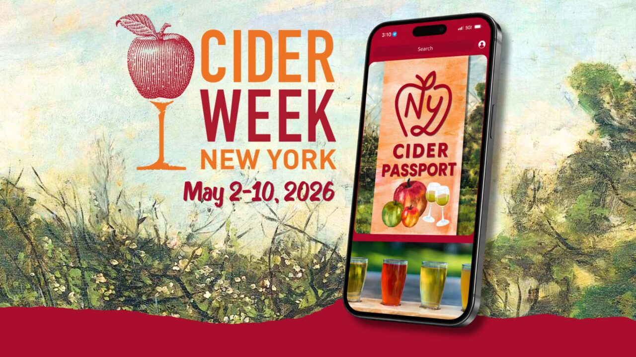 Cider Week New York Launches NY Cider Passport