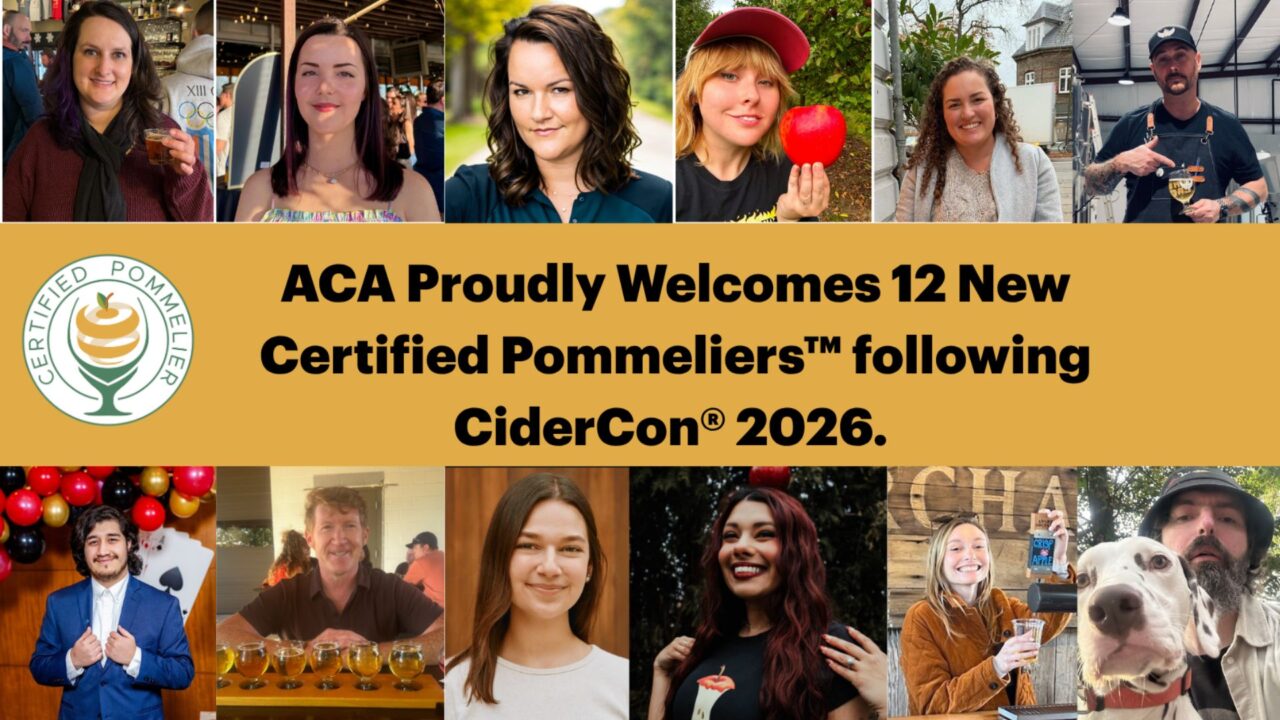 Cider’s answer to sommeliers is now global, 169 certified across 15+ countries