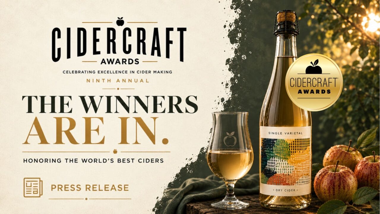 Innovation and Craftsmanship Shine at the 9th Annual Cidercraft Awards