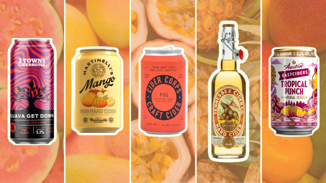 5 Tropical-Inspired Ciders to Crack Open Before Summer Ends